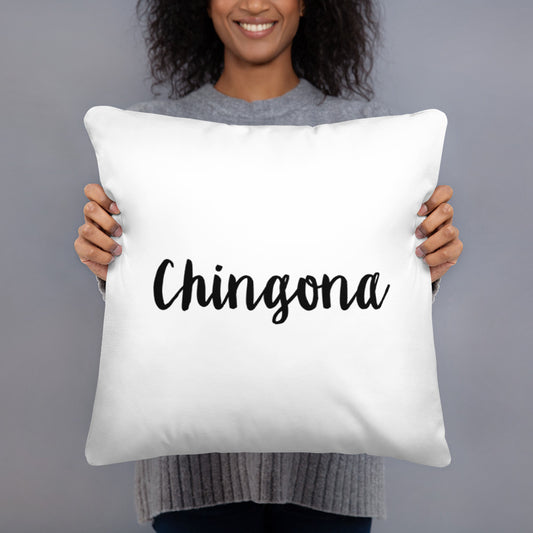 Chingona Basic Pillow