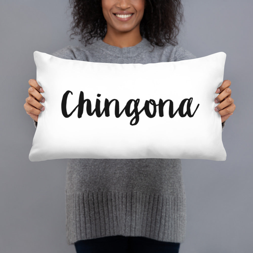 Chingona Basic Pillow