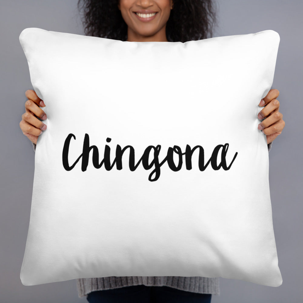 Chingona Basic Pillow