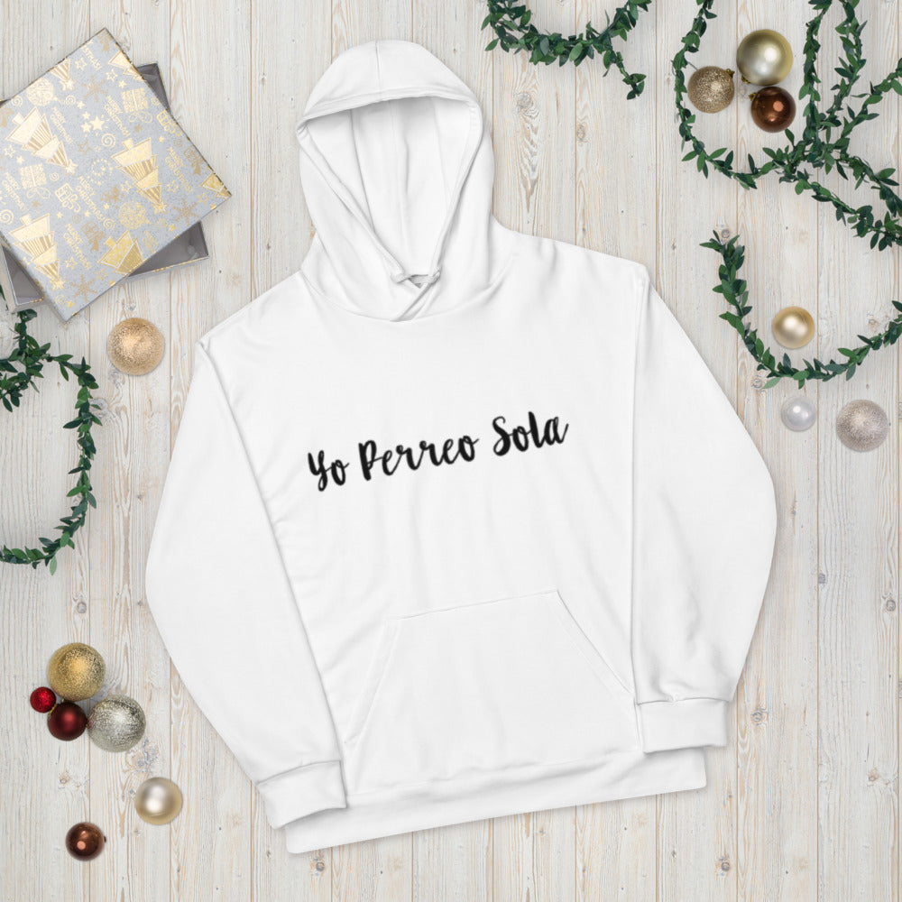 Unisex Yo Perreo Sola Hoodie