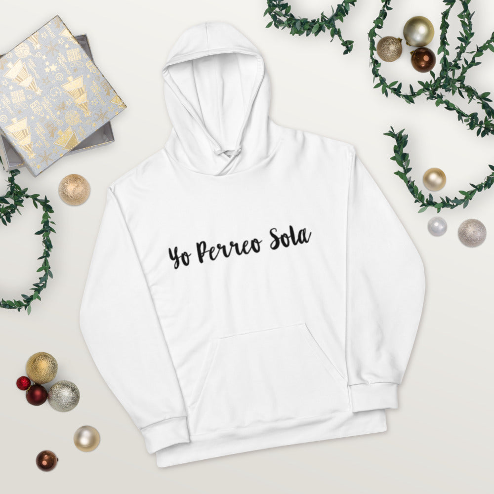 Unisex Yo Perreo Sola Hoodie