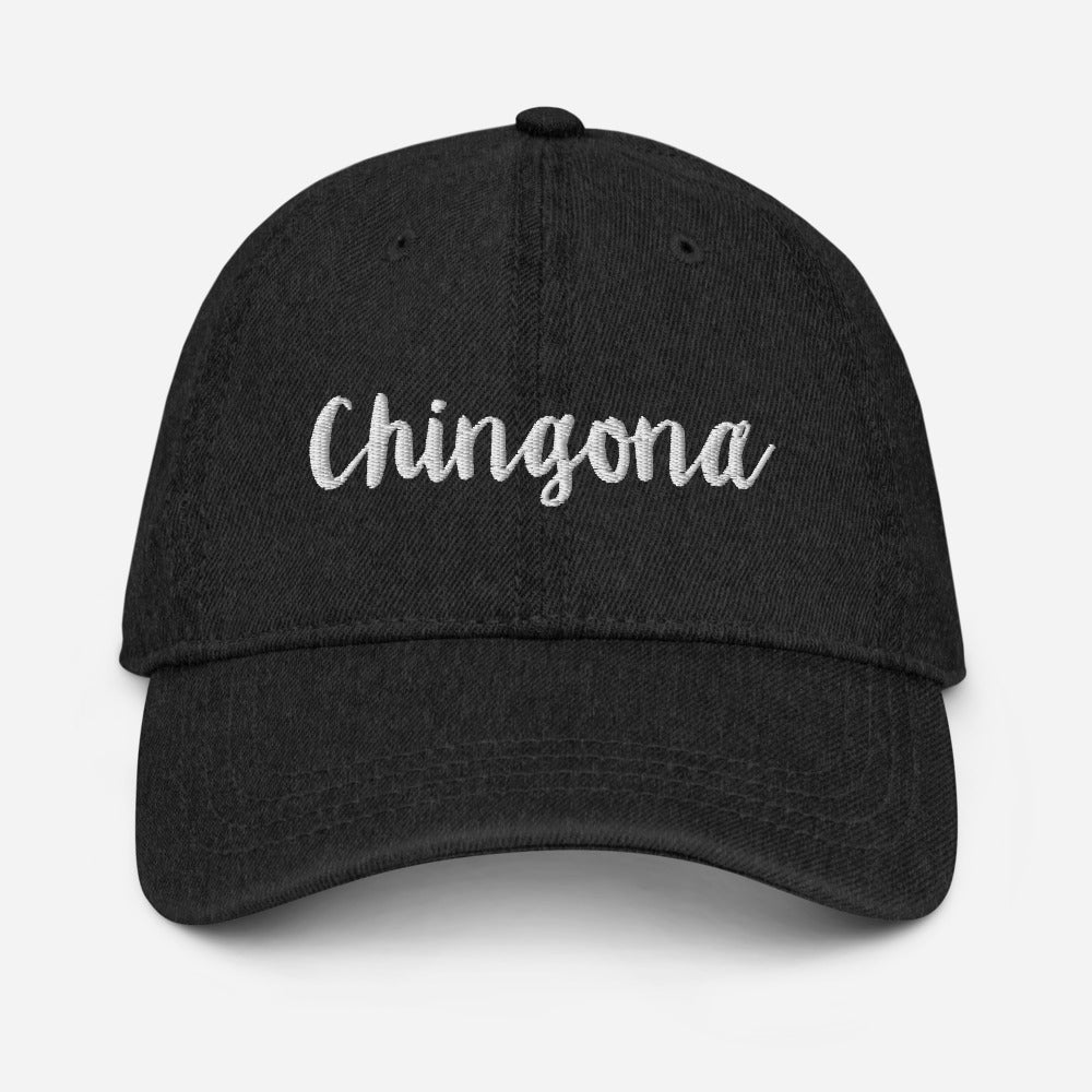 Chingona Denim Hat