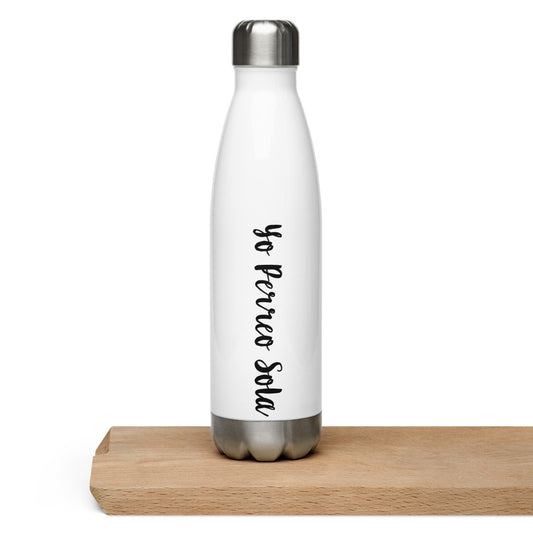 Yo Perreo Sola Stainless Steel Water Bottle