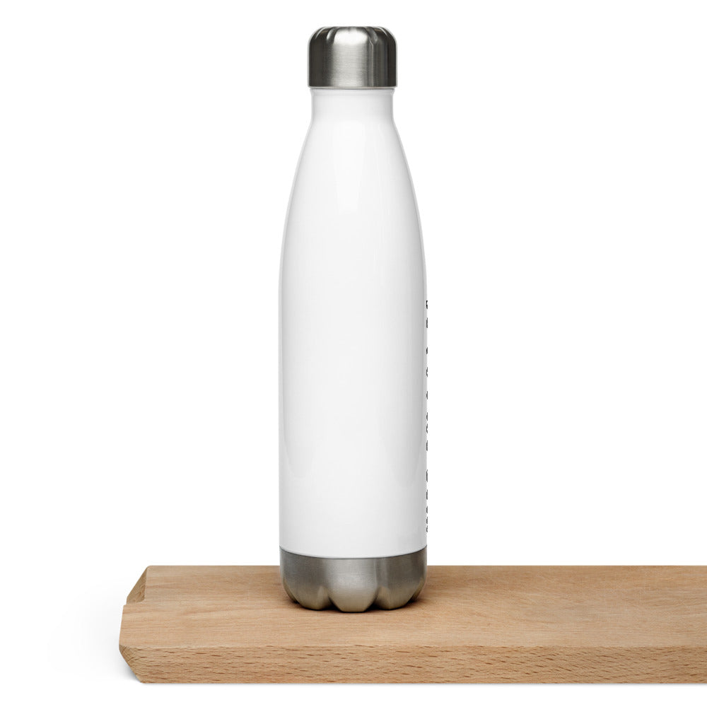 Yo Perreo Sola Stainless Steel Water Bottle